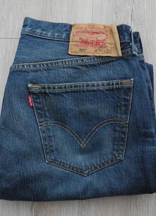 Джинсы levis 501 34/30 ( сост нового )