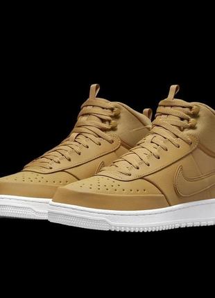 Кроссовки nike court vision mid winter3 фото