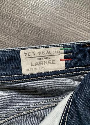 Джинси diesel larkee made in italy7 фото