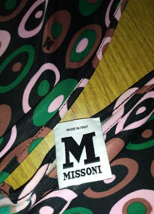 Missoni 🇮🇹 итальялия отличное платье люкс бренда нюанс7 фото