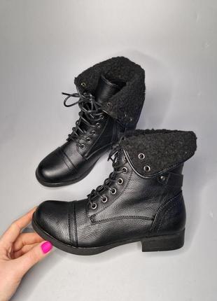 Зимние сапоги platino