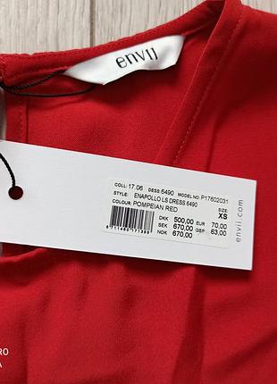 ❤красное платье envii дания❤ 3