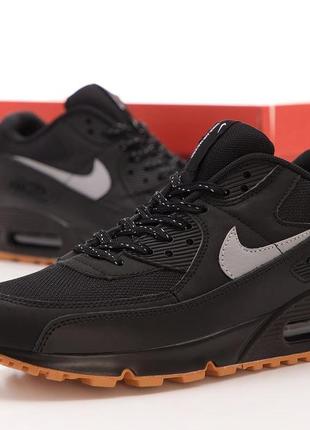 Nike air max 90, кроссовки мужские найк аэр макс 90 кроссовки мужское найк эир макс чёрное9 фото