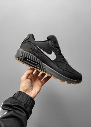 Nike air max 90, кроссовки мужские найк аэр макс 90 кроссовки мужское найк эир макс чёрное2 фото