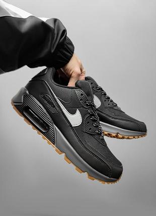 Nike air max 90, кросівки чоловічі найк аір макс 90 кроссовки мужские найк еир макс чёрные