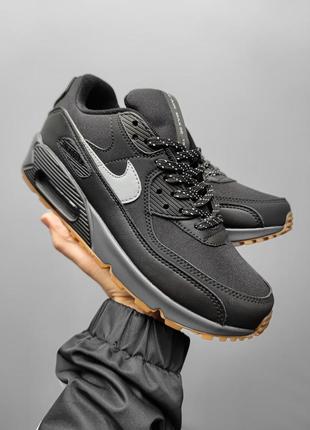 Nike air max 90, кроссовки мужские найк аэр макс 90 кроссовки мужское найк эир макс чёрное4 фото