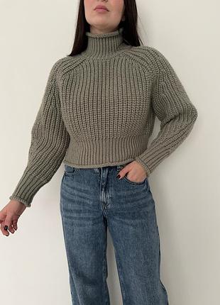 Гарнющий светр h&m