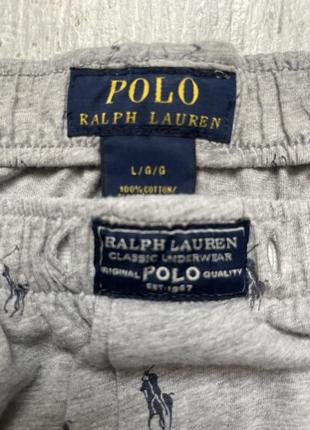 Пижамные или домашние брюки polo ralph lauren оригинал7 фото