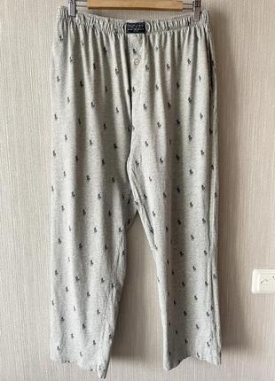 Пижамные или домашние брюки polo ralph lauren оригинал5 фото