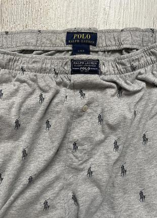 Пижамные или домашние брюки polo ralph lauren оригинал6 фото