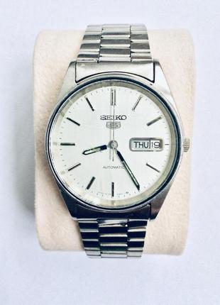 Часы seiko 5 {механічний} годинник1 фото