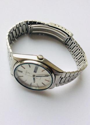 Часы seiko 5 {механічний} годинник4 фото