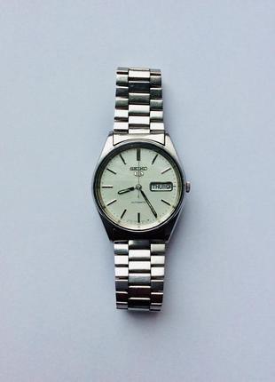 Часы seiko 5 {механічний} годинник