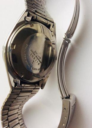 Часы seiko 5 {механічний} годинник