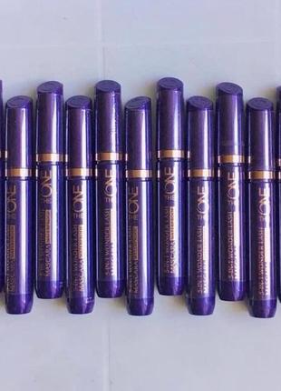 Водостойкая тушь для ресниц oriflame 5-в-1 the wonderlash орифлейм код 330042 фото