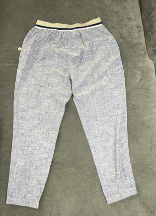 Брюки roxelan 100% льон 3