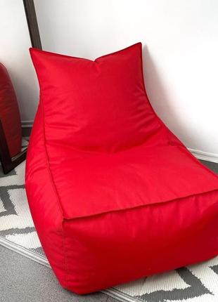 Бескаркасное кресло лежак 120*90 из ткани оксфорд