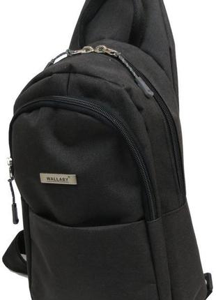 Рюкзак однолямковий на одне плече wallaby 112, 8 л4 фото