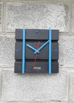Оригинальные деревянные часы, уникальные настенные часы, необычные настенные часы1 фото