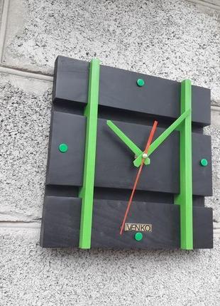 Оригинальные деревянные часы, уникальные настенные часы, необычные настенные часы2 фото