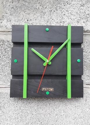 Оригінальні дерев'яні годинник, унікальні настінні годинники, незвичайні настінні годинники1 фото