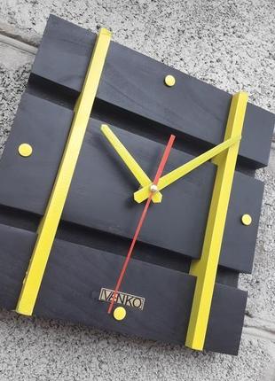 Промышленные настенные часы, уникальные настенные часы, необычные настенные часы2 фото