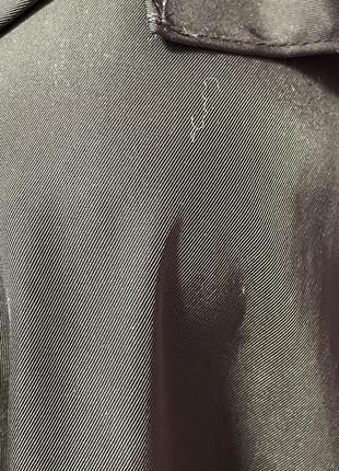 Стильная черная блузка туника от h&amp;m4 фото