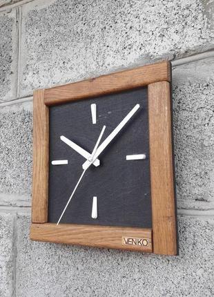 Настенные часы в современном дизайне, необычные настенные часы, деревянные часы