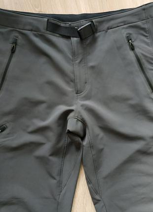 Трекинговые штаны columbia titanium softshell размер xl, состояние отличное.3 фото