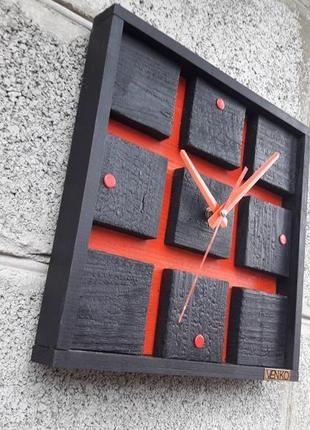 Оригинальные настенные часы, необычные настенные часы, деревянные часы2 фото