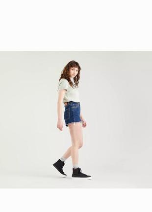 Джинсовые шорты levis3 фото