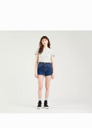 Джинсові шорти levis