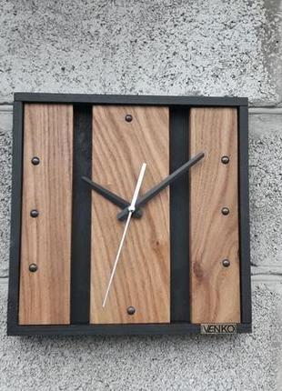 Настенные часы с красивым деревом, необычные настенные часы, деревянные часы6 фото