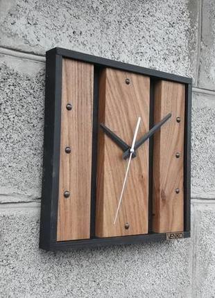 Настенные часы с красивым деревом, необычные настенные часы, деревянные часы5 фото