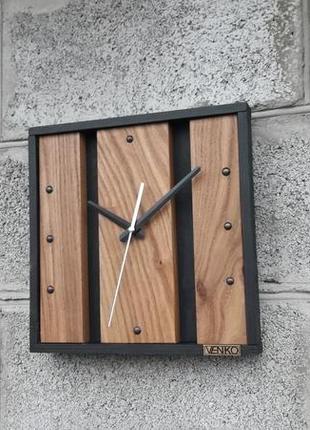 Настенные часы с красивым деревом, необычные настенные часы, деревянные часы3 фото