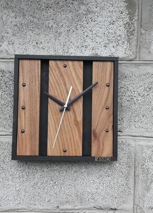 Настінні годинники з красивим деревом, незвичайні настінні годинники, дерев'яні годинник2 фото