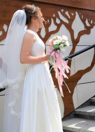 Весільна сукня від українського дизайнера оксана муха2 фото