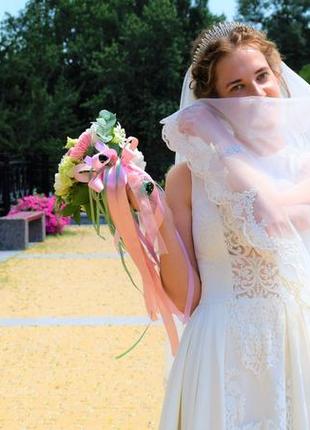 Весільна сукня від українського дизайнера оксана муха3 фото