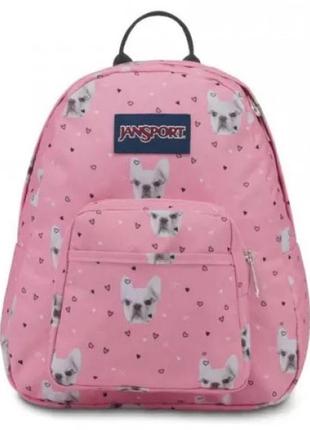 Маленький молодіжний рюкзак 10l jansport half pint рожевий2 фото