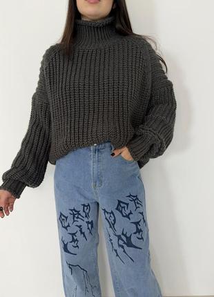 Гарнющий светр h&m