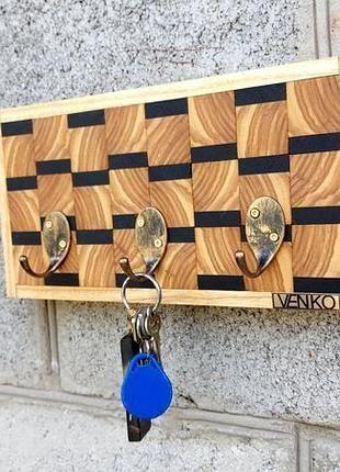 Ключница с секретом, вешалка для ключей, ключница