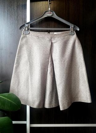 Новая, блестящая, оригинальная юбка спідниця. вискоза, акрил3 фото