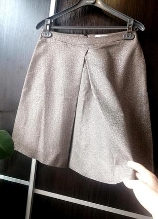 Новая, блестящая, оригинальная юбка спідниця. вискоза, акрил2 фото