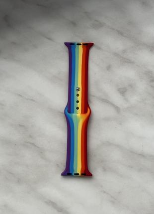 Ремешок на apple watch lgbt