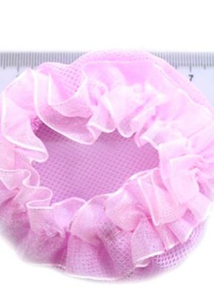 Чехол снуд резинка сеточка для волос для гульки