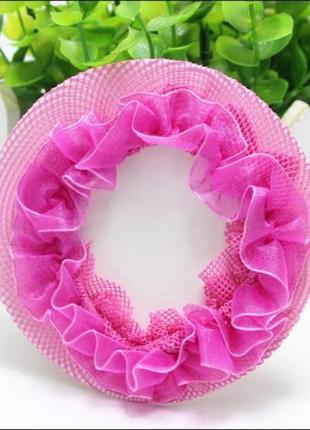 Чехол снуд резинка сеточка для волос для гульки