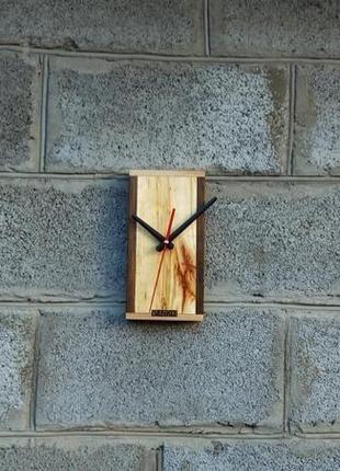 Настінні годинники в сучасному дизайні, дерев'яні настінні годинники8 фото