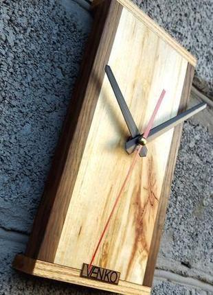 Настінні годинники в сучасному дизайні, дерев'яні настінні годинники6 фото
