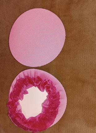 Чехол снуд резинка сеточка для волос для гульки