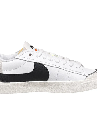 Кеди чоловічі nike blazer low 77 jumbo (dn2158-101)2 фото